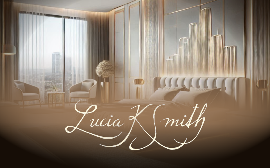 Lucia K Smith interior designer banner